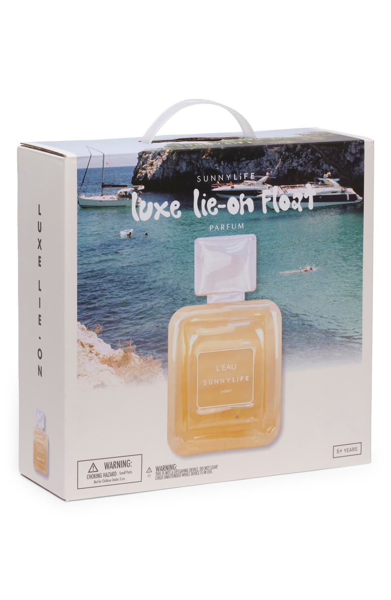 Sunnylife Parfum Bottle Pool Float, Alternate, color, Parfum