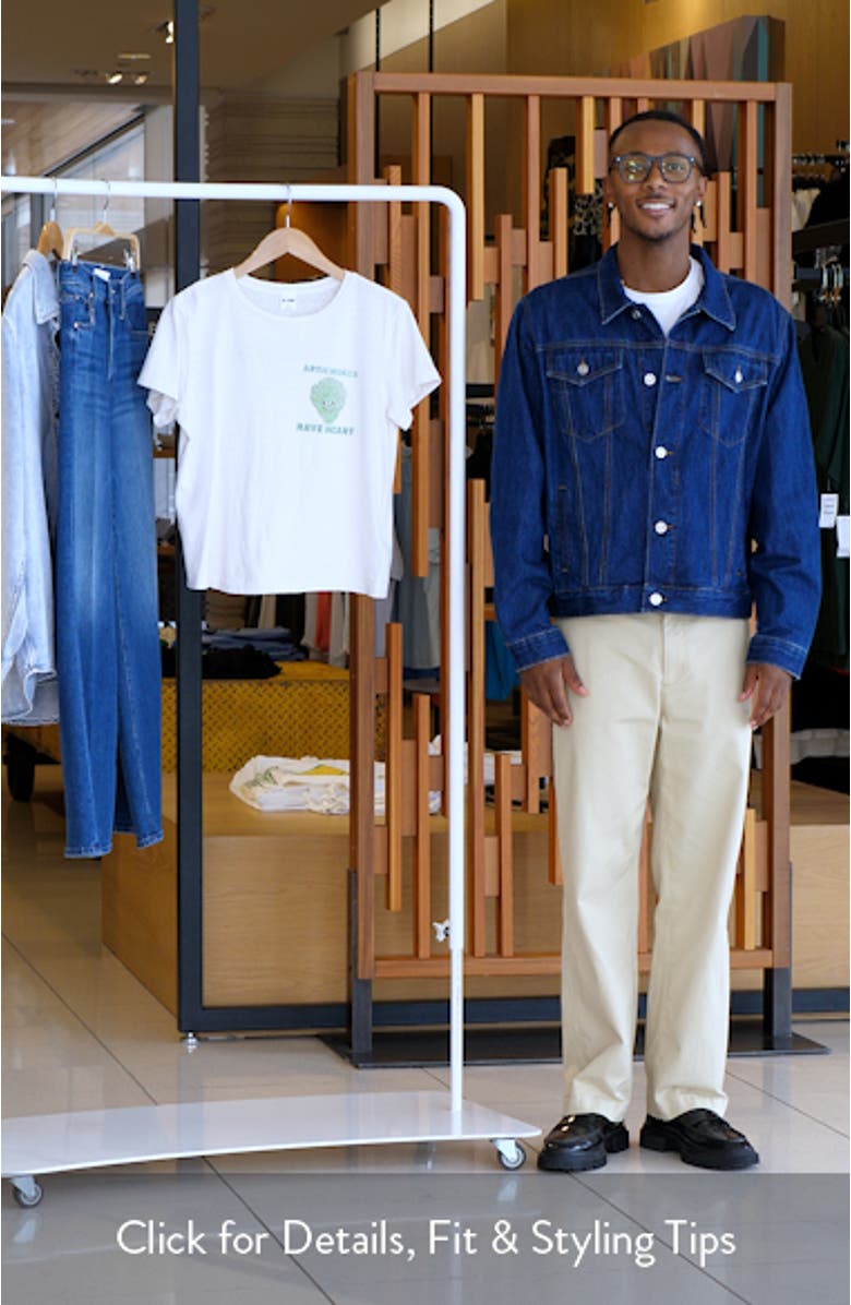 Artichoke Cotton Graphic T-Shirt, sales video thumbnail