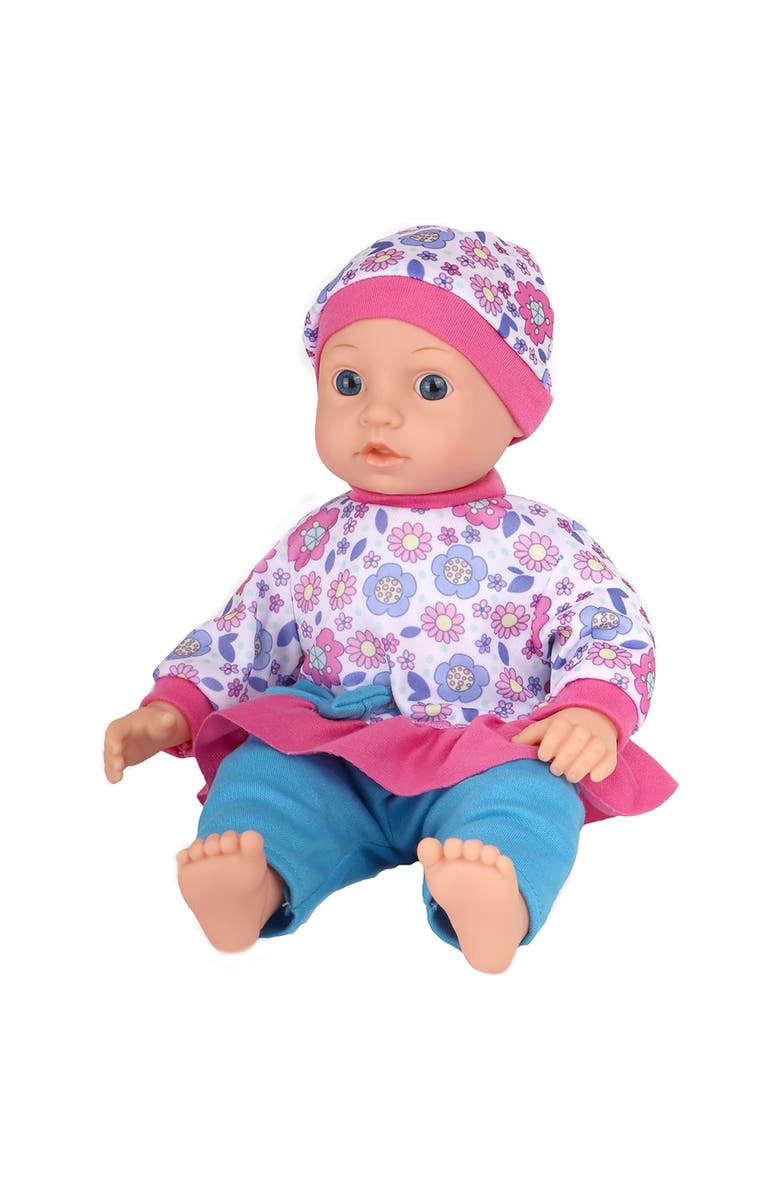 Dream Collection 14 Inch Baby Doll My Lil Wardrobe In Gift Mailer, Alternate, color, Multicolored