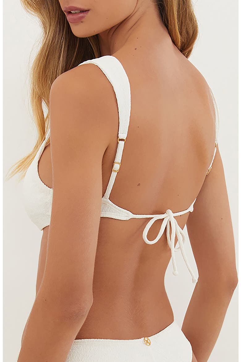 Firenze Aika Erin Bikini Top, Alternate, color, WHITE