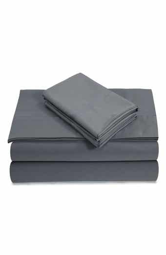 AZORES HOME 500 Thread Count Cotton Sateen Sheet Set