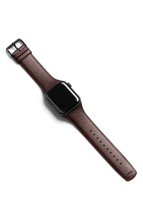Bellroy Second Edit Apple Watch® Watchband In Ganache