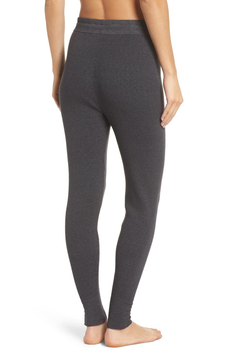 Something Navy Rib Lounge Leggings, Alternate, color, 