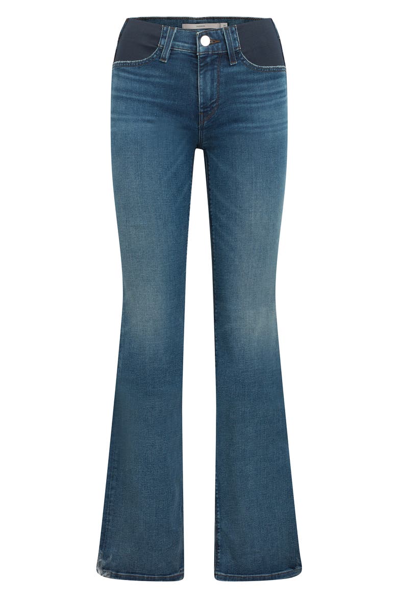 Nico Bootcut Maternity Jeans, Alternate, color, BLUE SUNSET