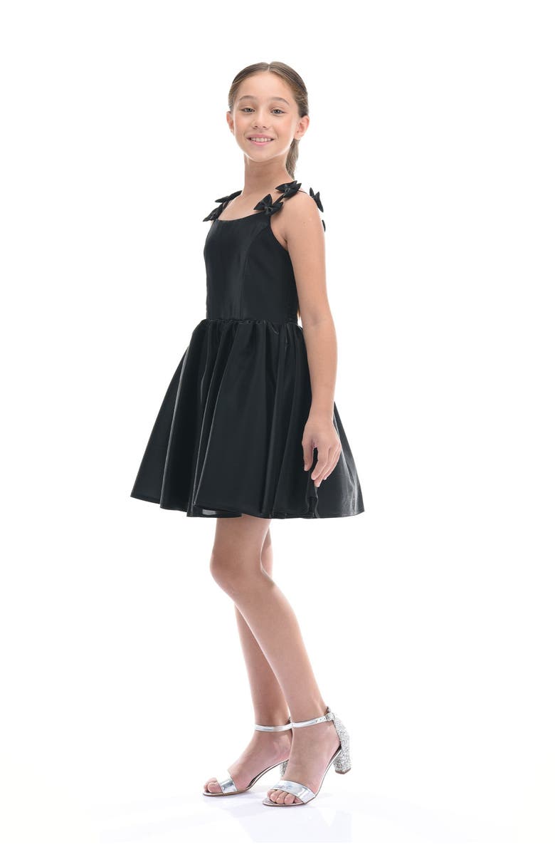 Tulleen Dumont Dress, Alternate, color, Black