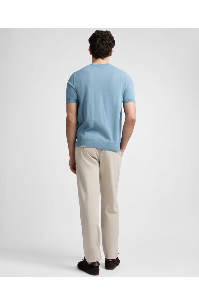 Onia Pull On Cotton Tencel Pant, Alternate, color, Stone