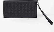 Deux Mains Woven Wristlet Wallet