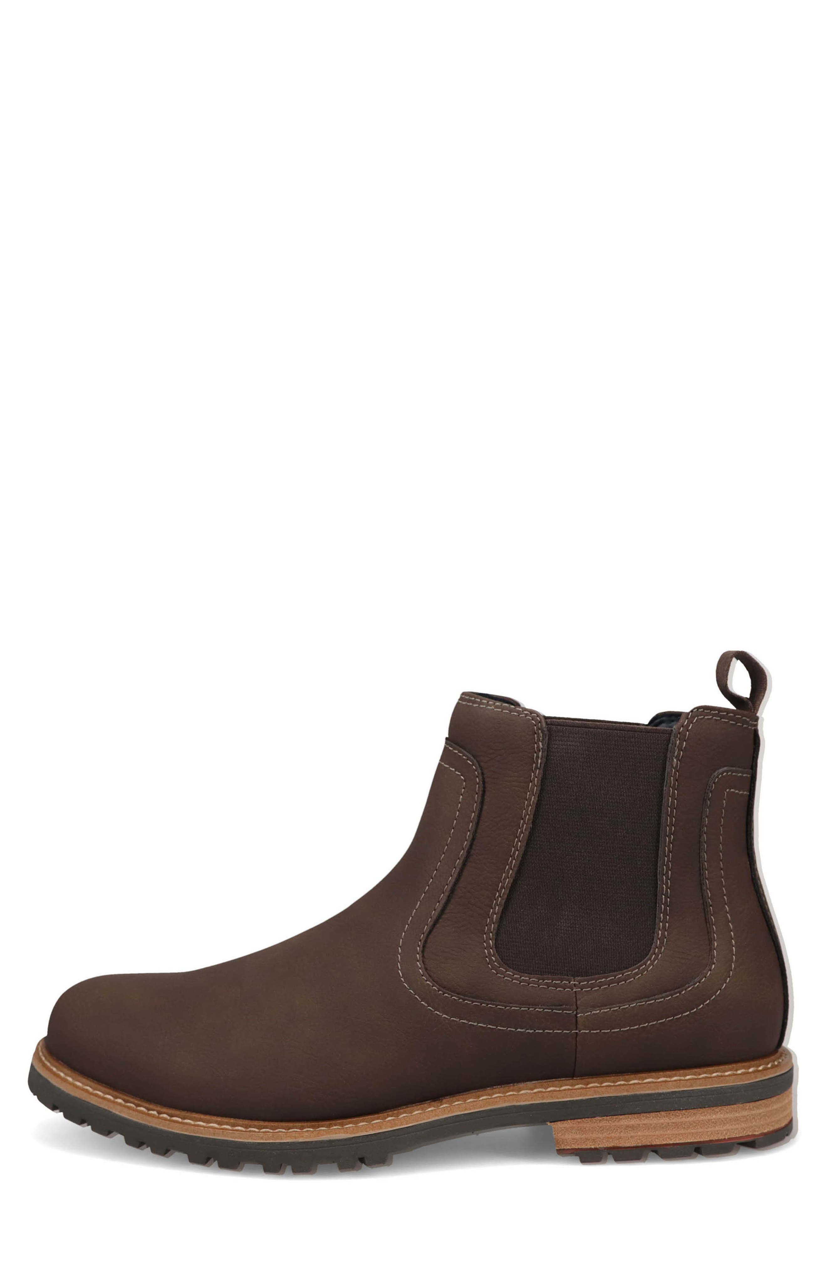 Dockers<sup>®</sup> Camden Chelsea Boot, Alternate, color, Dark Brown