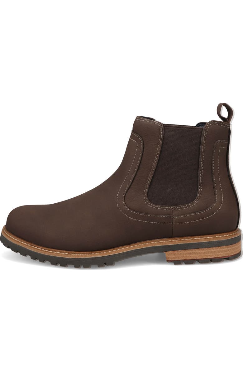 Dockers<sup>®</sup> Camden Chelsea Boot, Alternate, color, Dark Brown