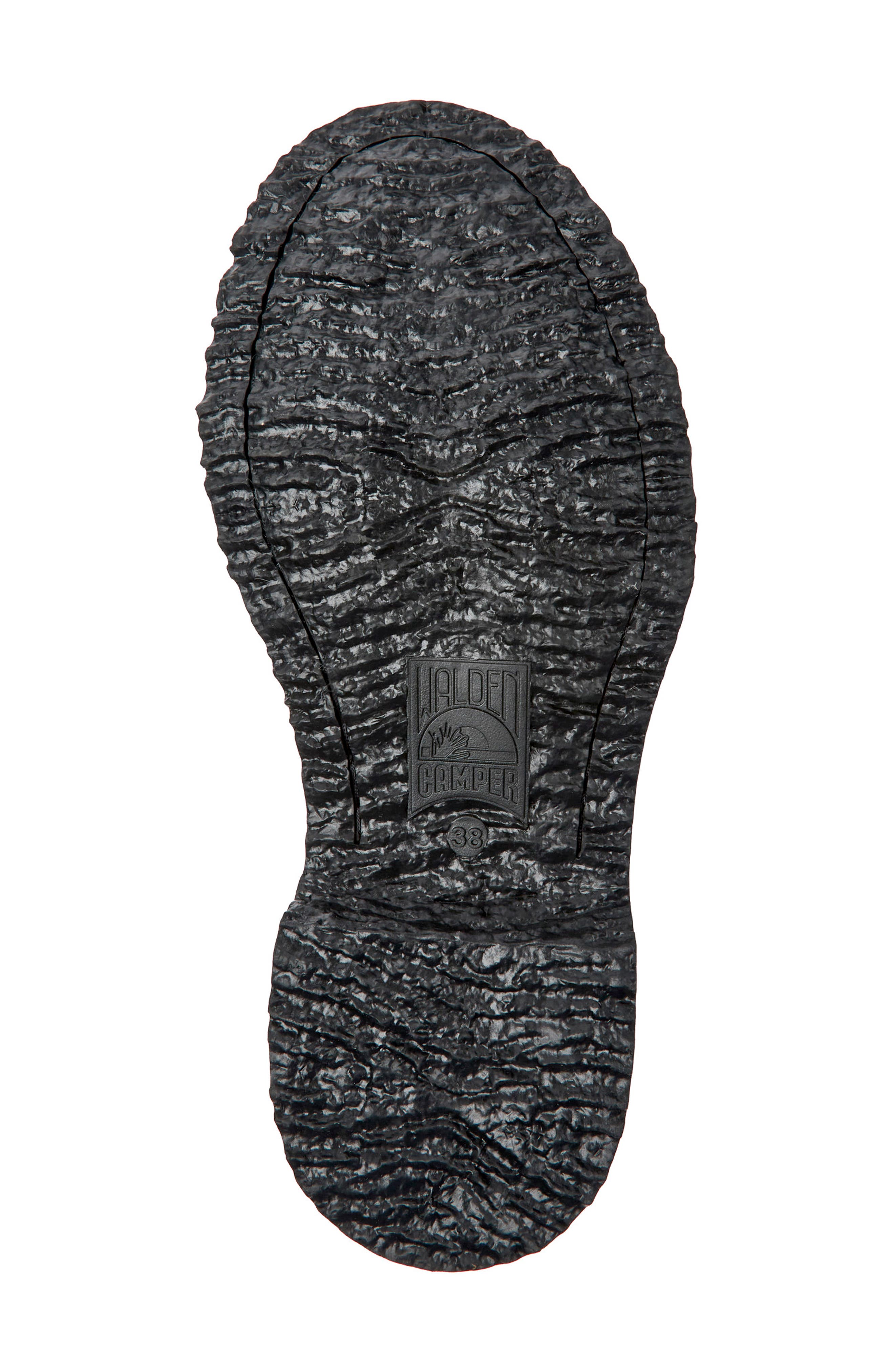 Camper Chunky Platform Penny Loafer, Alternate, color, 