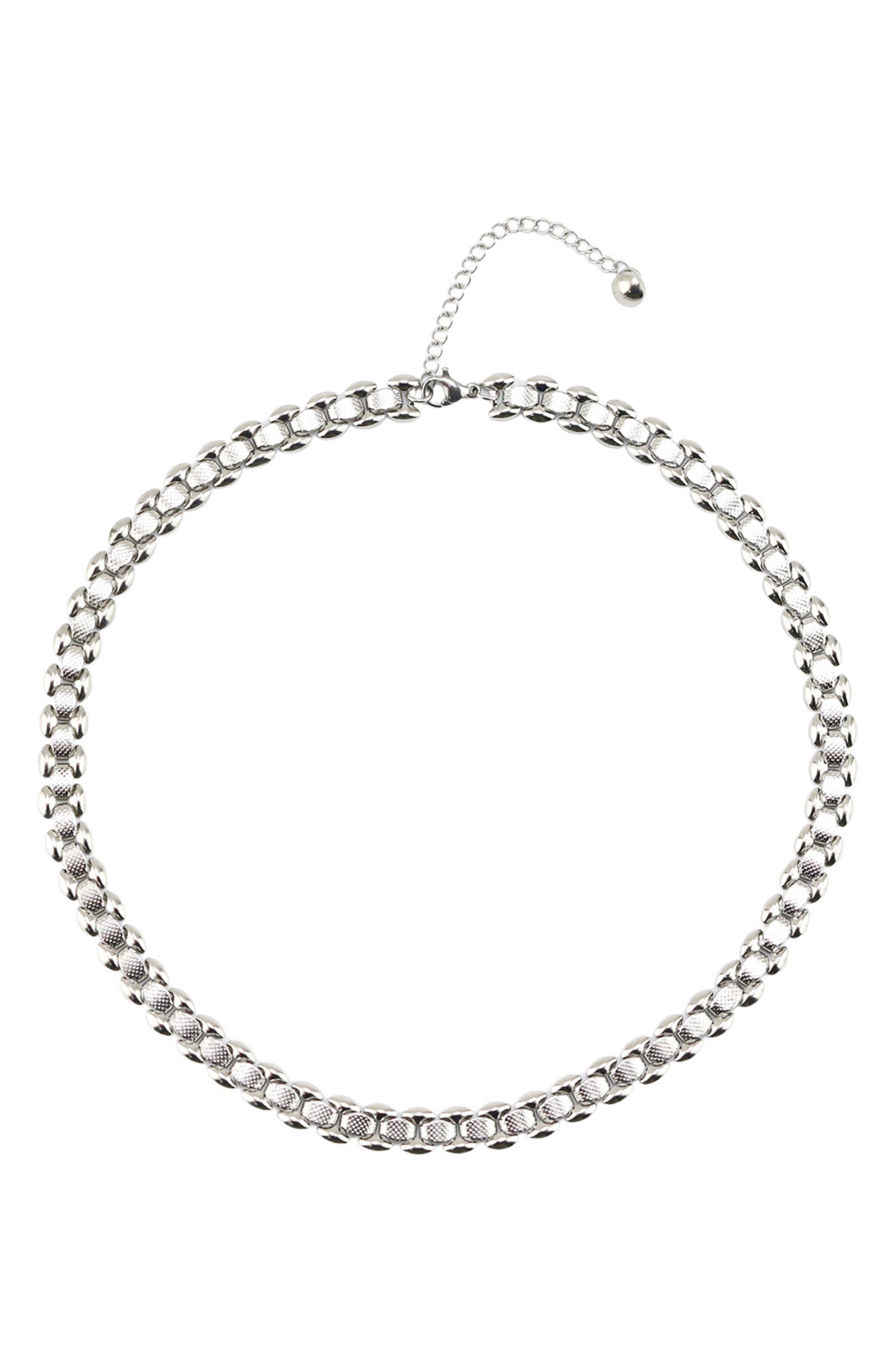 REBL Box Chain Necklace