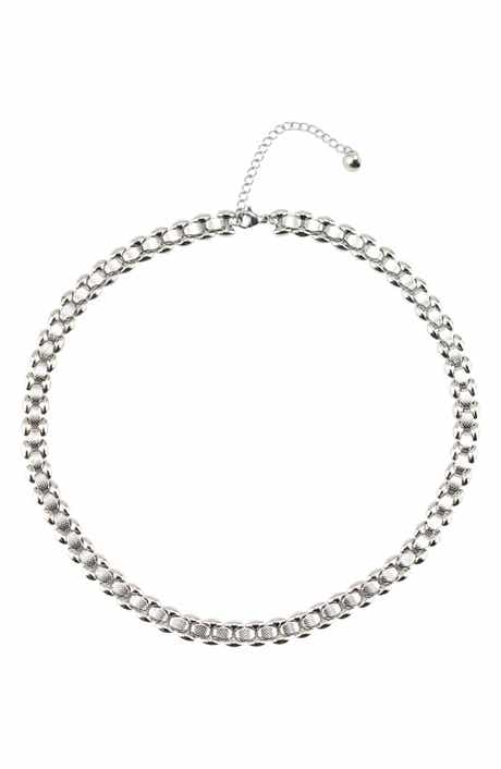 REBL Box Chain Necklace