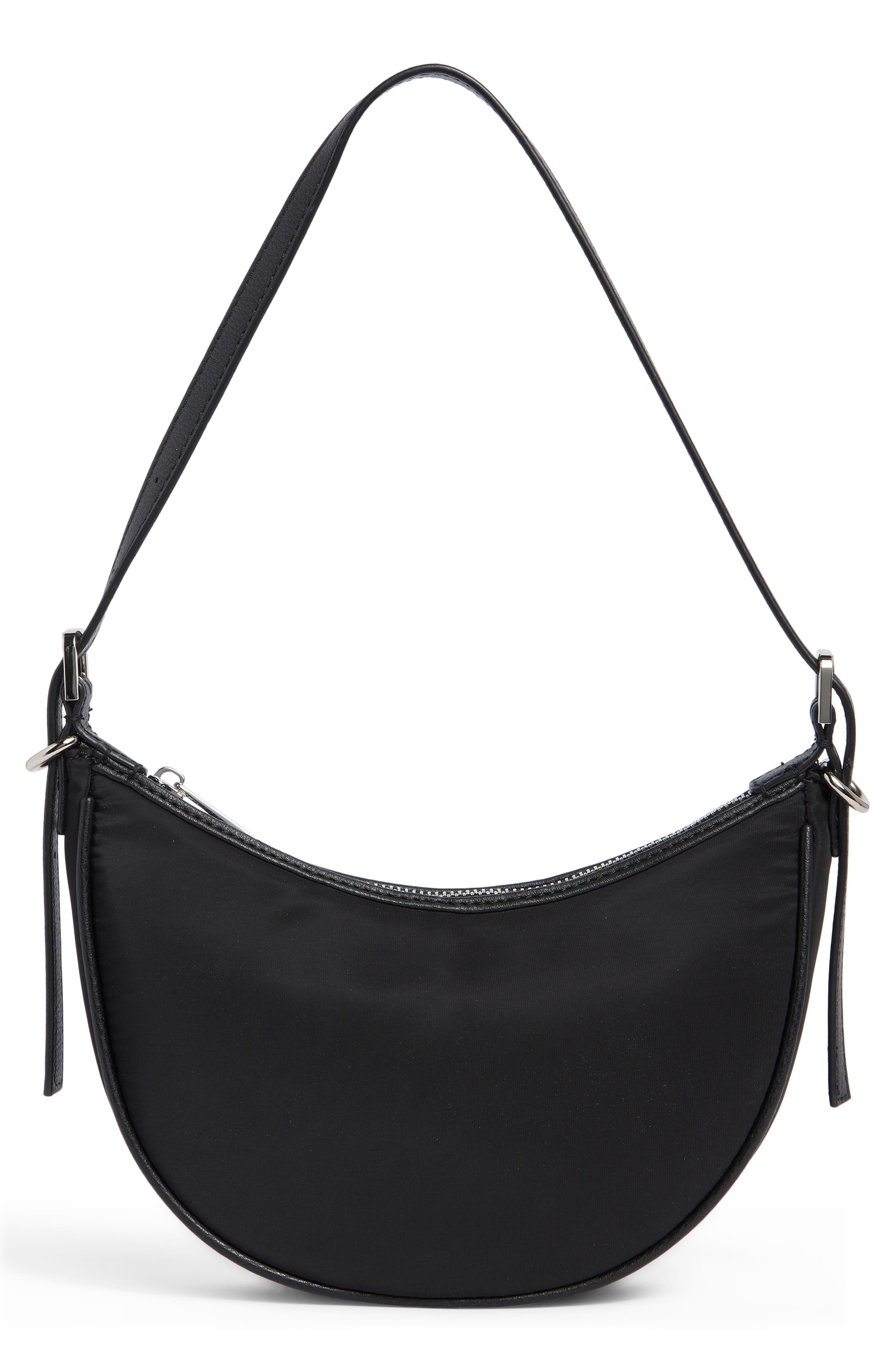 Madden Girl Crescent Shoulder Bag