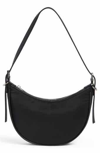 Madden Girl Crescent Shoulder Bag
