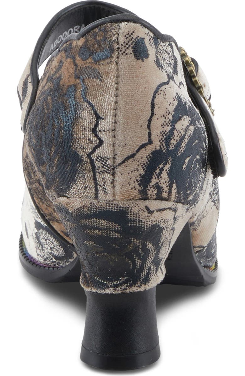 L'Artiste by Spring Step Adodora Mary Jane Pump, Alternate, color, Black Multi