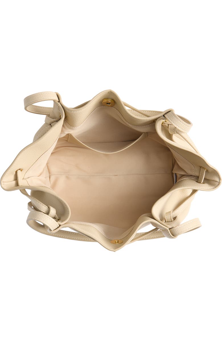 MANGO Romina Faux Leather Shoulder Bag, Alternate, color,