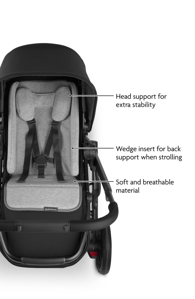 UPPAbaby Infant SnugSeat, Alternate, color, Light Grey