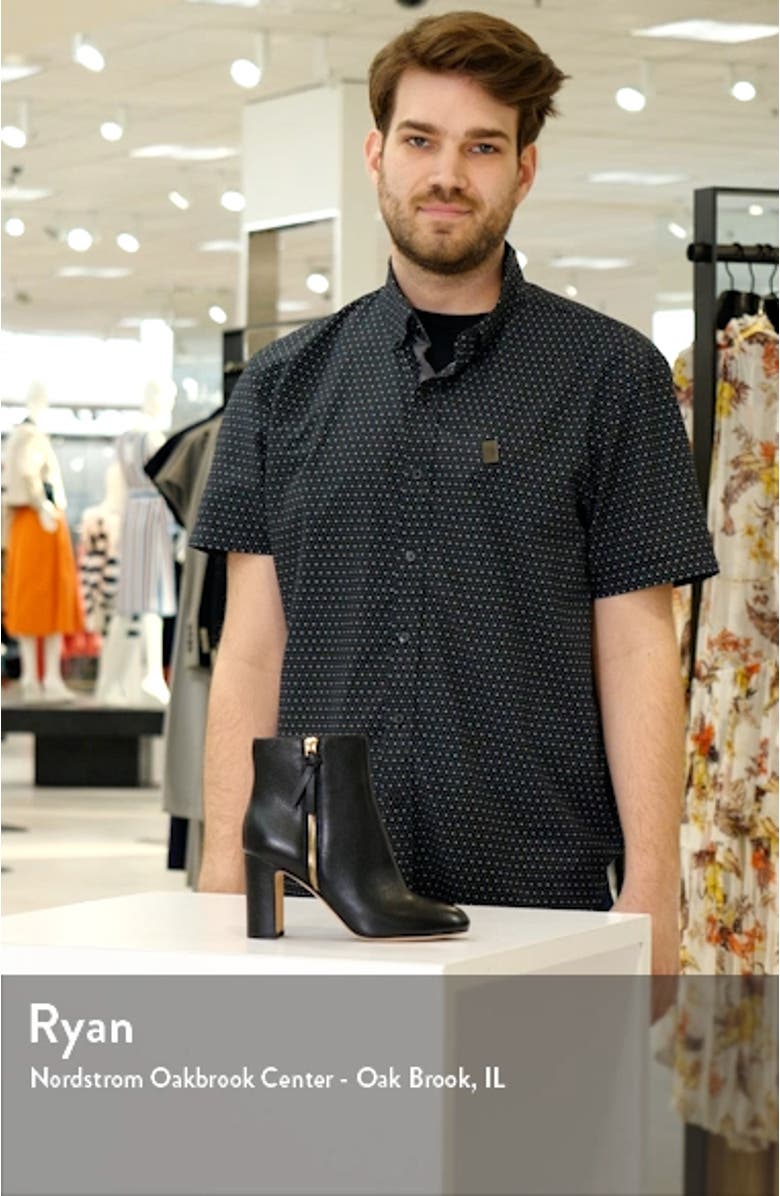 knott zip bootie, sales video thumbnail