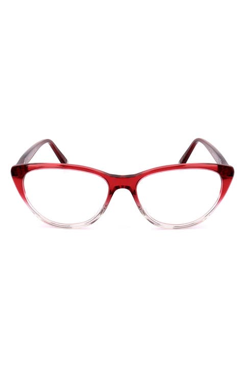 54mm Cat Eye Optical Frames