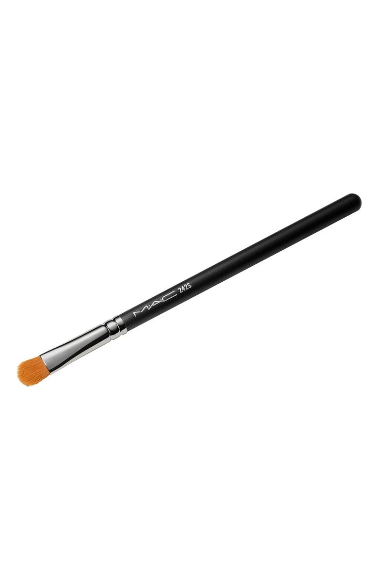 MAC Cosmetics 242S Synthetic Shader Makeup Brush, Alternate, color,