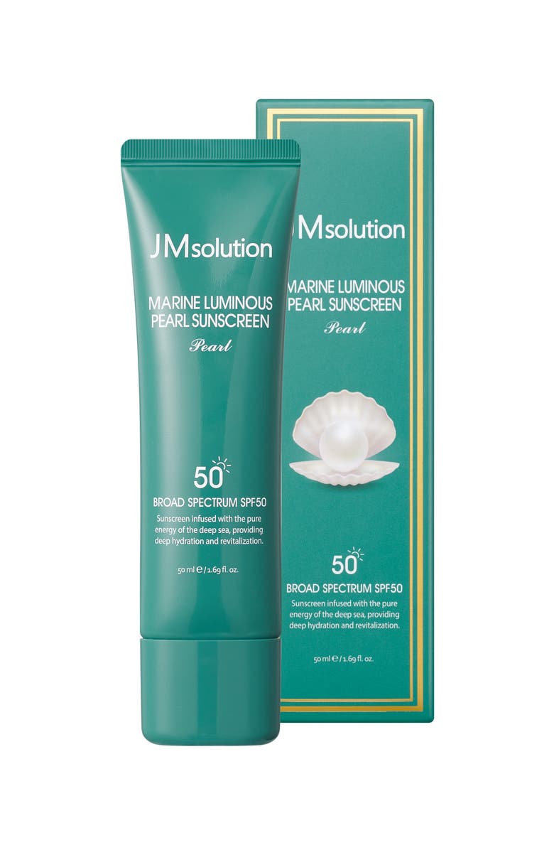 Jmsolution Marine Luminous Pearl Sunscreen, Alternate, color, NO COLOR
