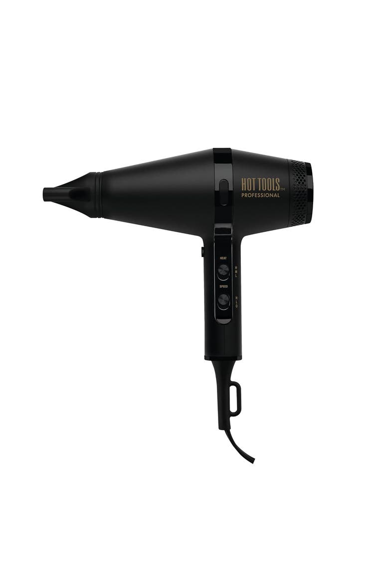 Professional 1875 Watt Infrared Ionic Salon Dryer, Alternate, color, Black