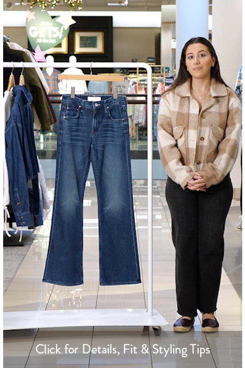 The Bookie Skimp Mid Rise Bootcut Jeans video