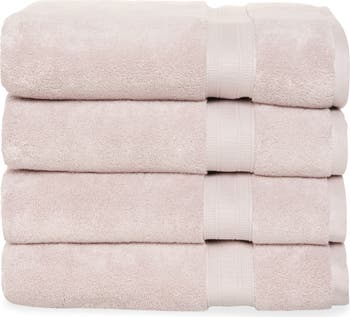 4-Pack Cotton Bath Towels