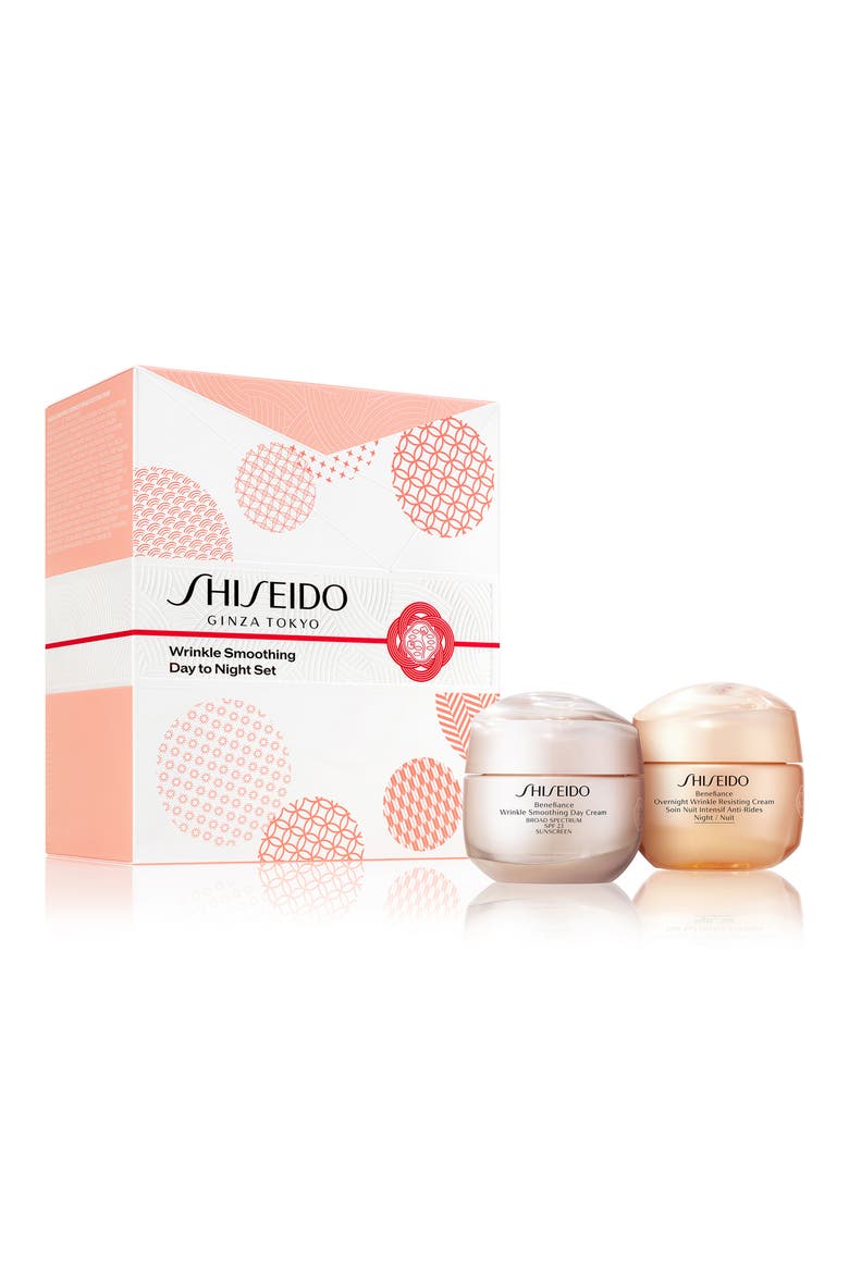 Benefiance Wrinkle Smoothing Day To Night Set (Nordstrom Exclusive) (Limited Edition) $174 Value, Main, color, NO COLOR