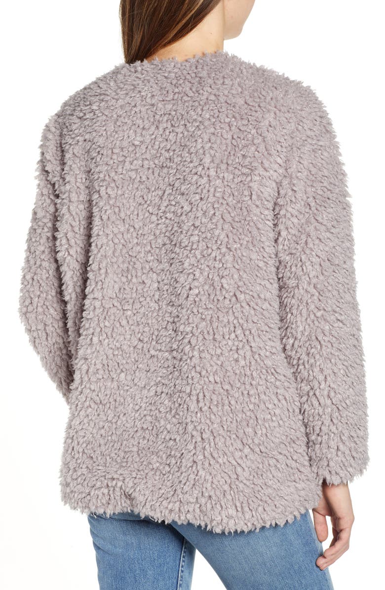 Band of Gypsies London Fleece Jacket, Alternate, color,