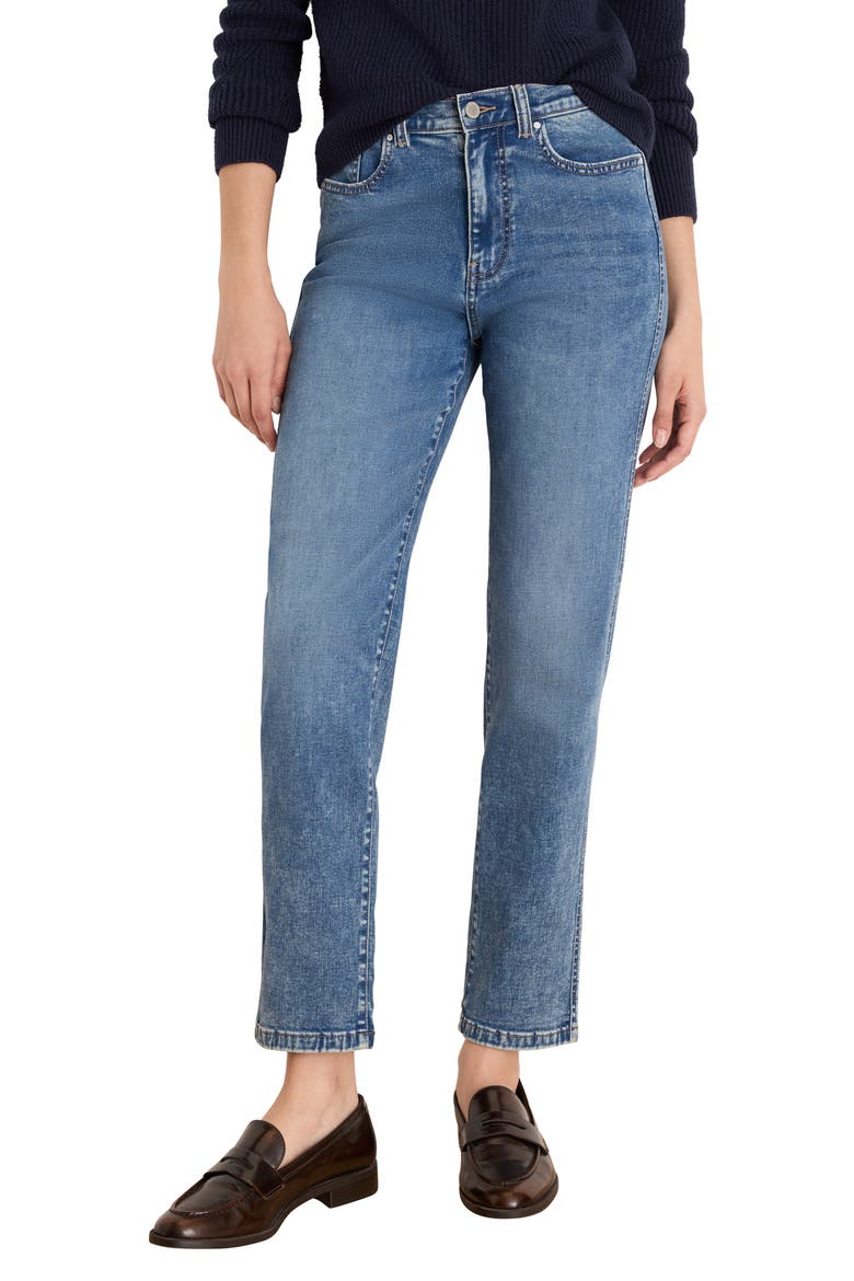 Storrow Straight Leg Jeans, Main, color, BROOKLINE