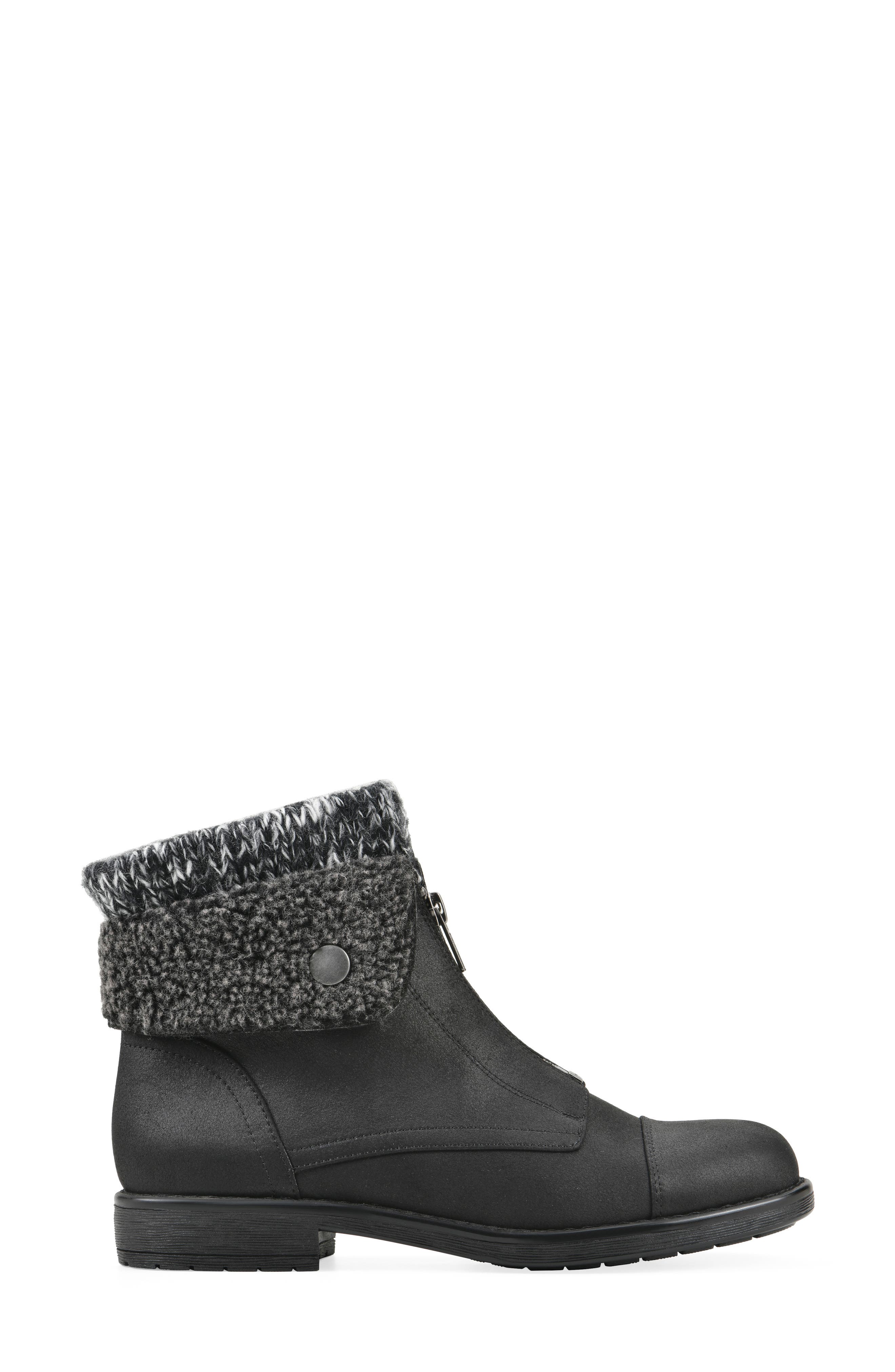 Duette 2 Hiker Bootie, Alternate, color, BLACK/ FABRIC