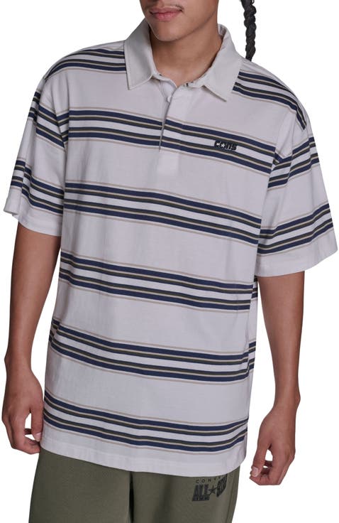 Cons Stripe Polo