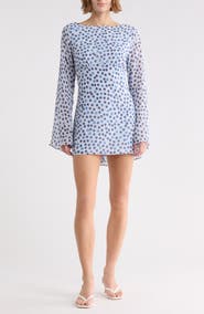Free People Jolie Printed Minidress