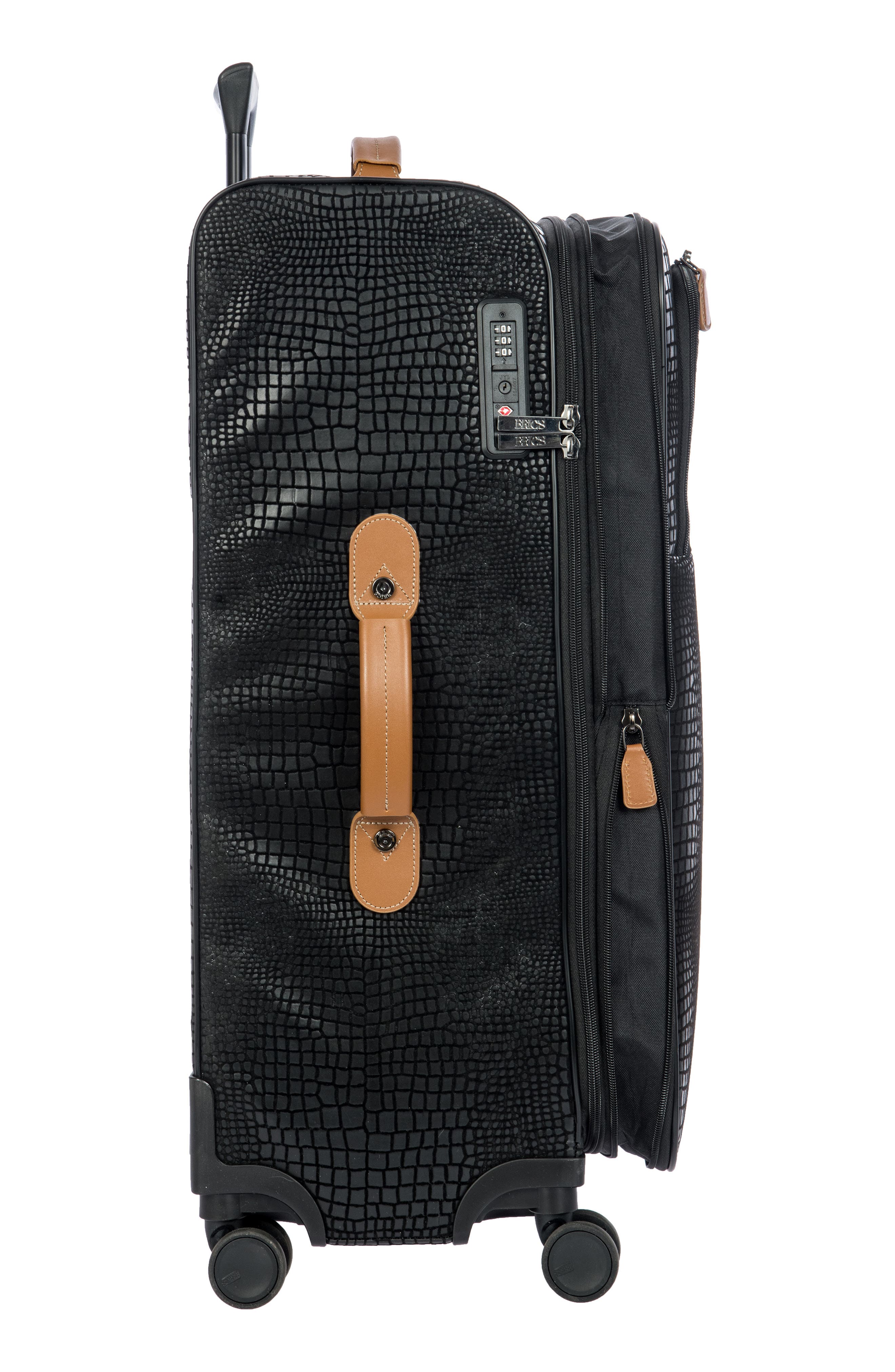 Bric's My Safari 28-Inch Expandable Spinner Luggage, Alternate, color, Black