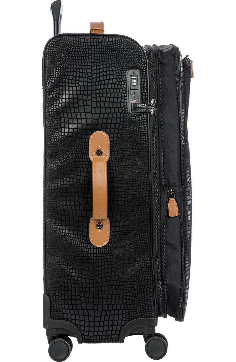 Bric's My Safari 28-Inch Expandable Spinner Luggage, Alternate, color, Black