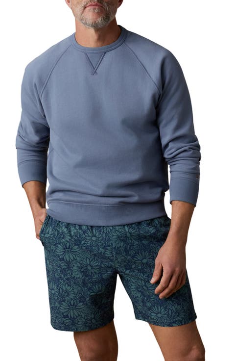 High Standard Organic Pima Cotton Blend Sweatshirt