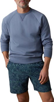 Faherty High Standard Organic Pima Cotton Blend Sweatshirt