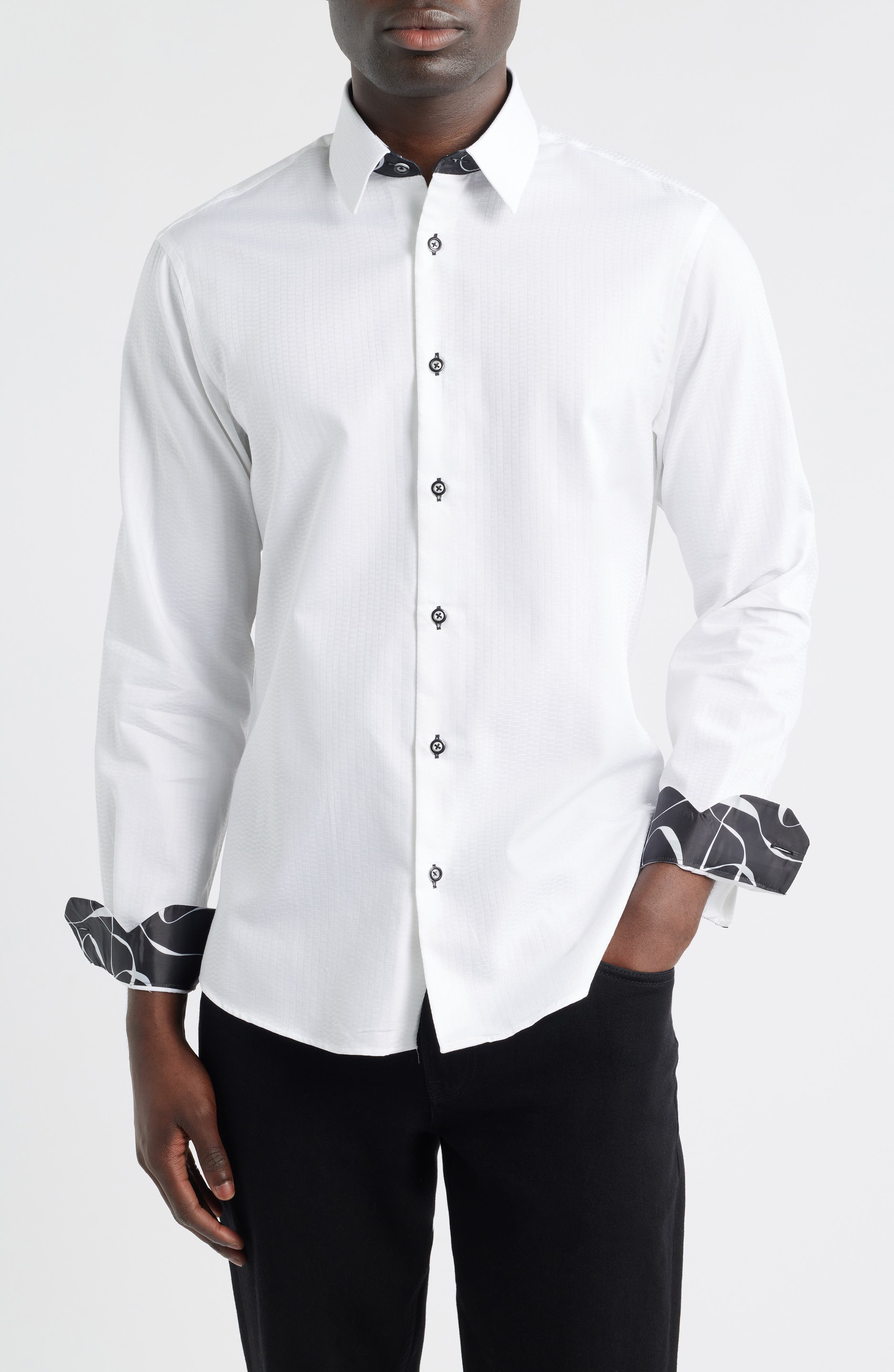 selected WHITE