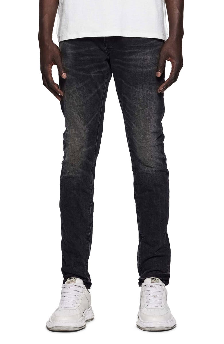 PURPLE BRAND Highgate Skinny Jeans, Main, color, 