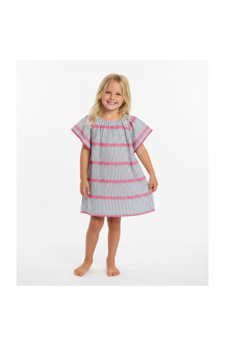 Mer St. Barth Mini Capucine Girls, Alternate, color, Blue