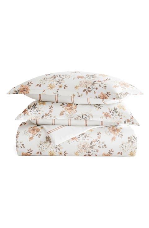 Pattern Duvet Cover & Sham Set
