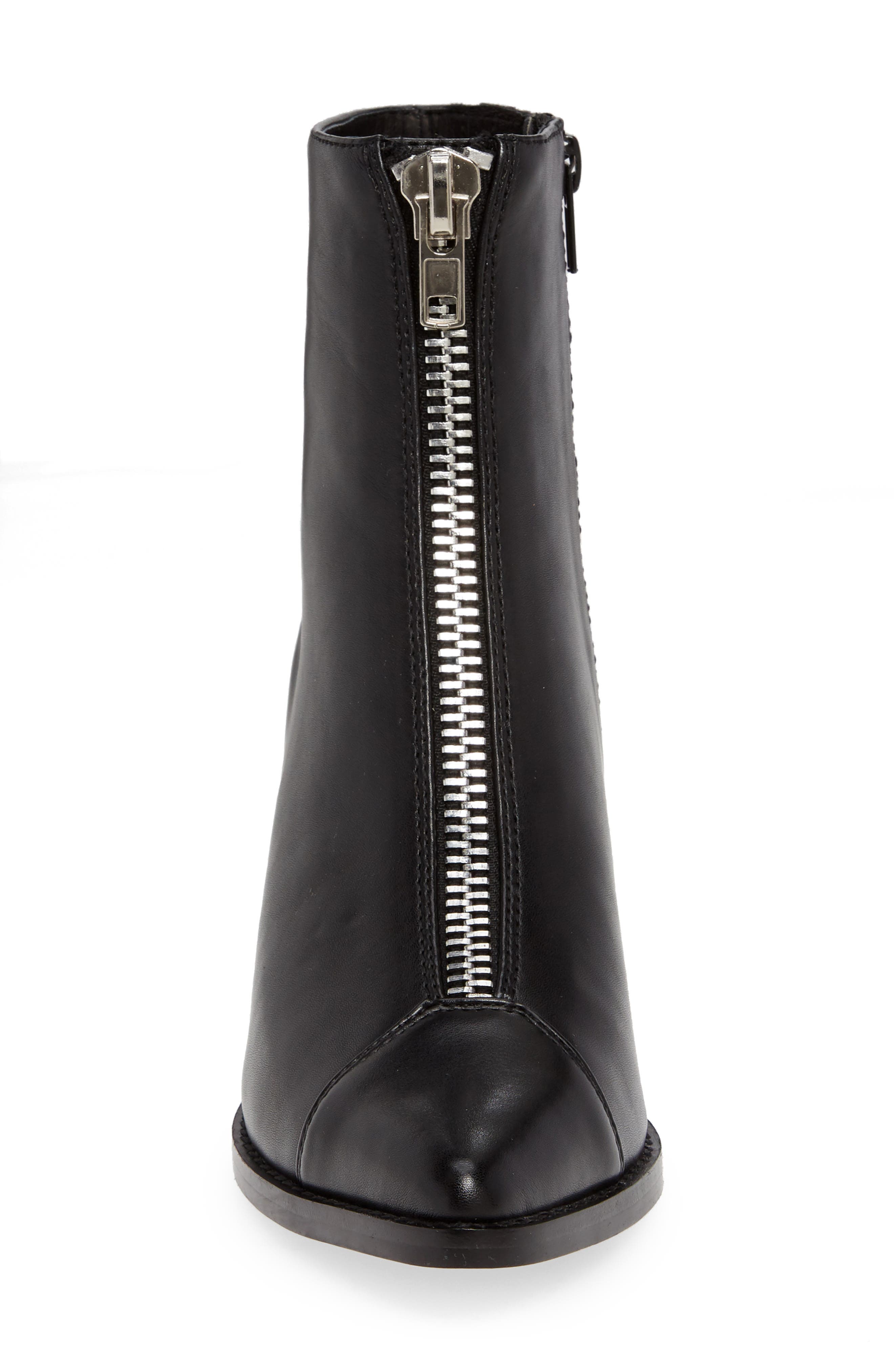 Jeffrey Campbell Landyn Zip Bootie, Alternate, color, 