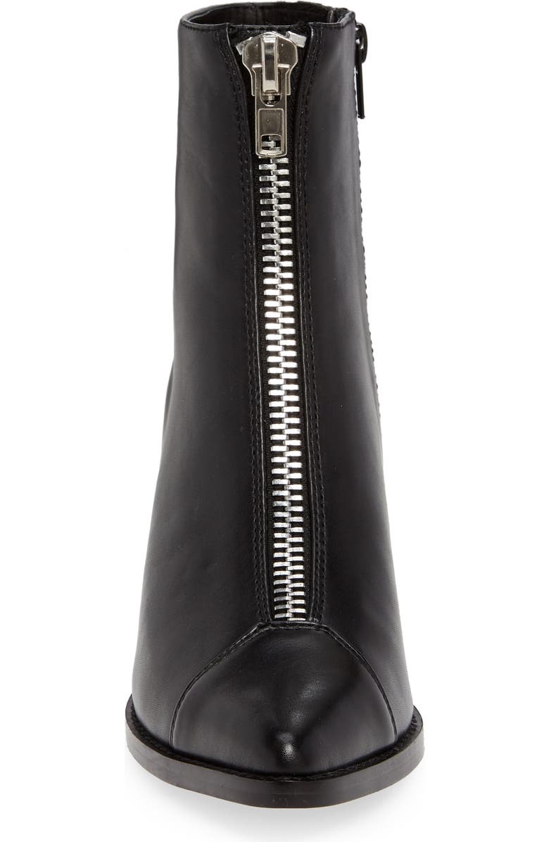 Jeffrey Campbell Landyn Zip Bootie, Alternate, color,