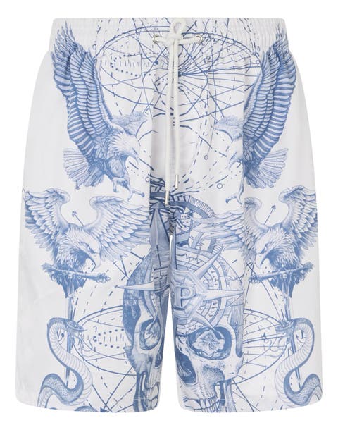Nylon Shorts Tattoo Men
