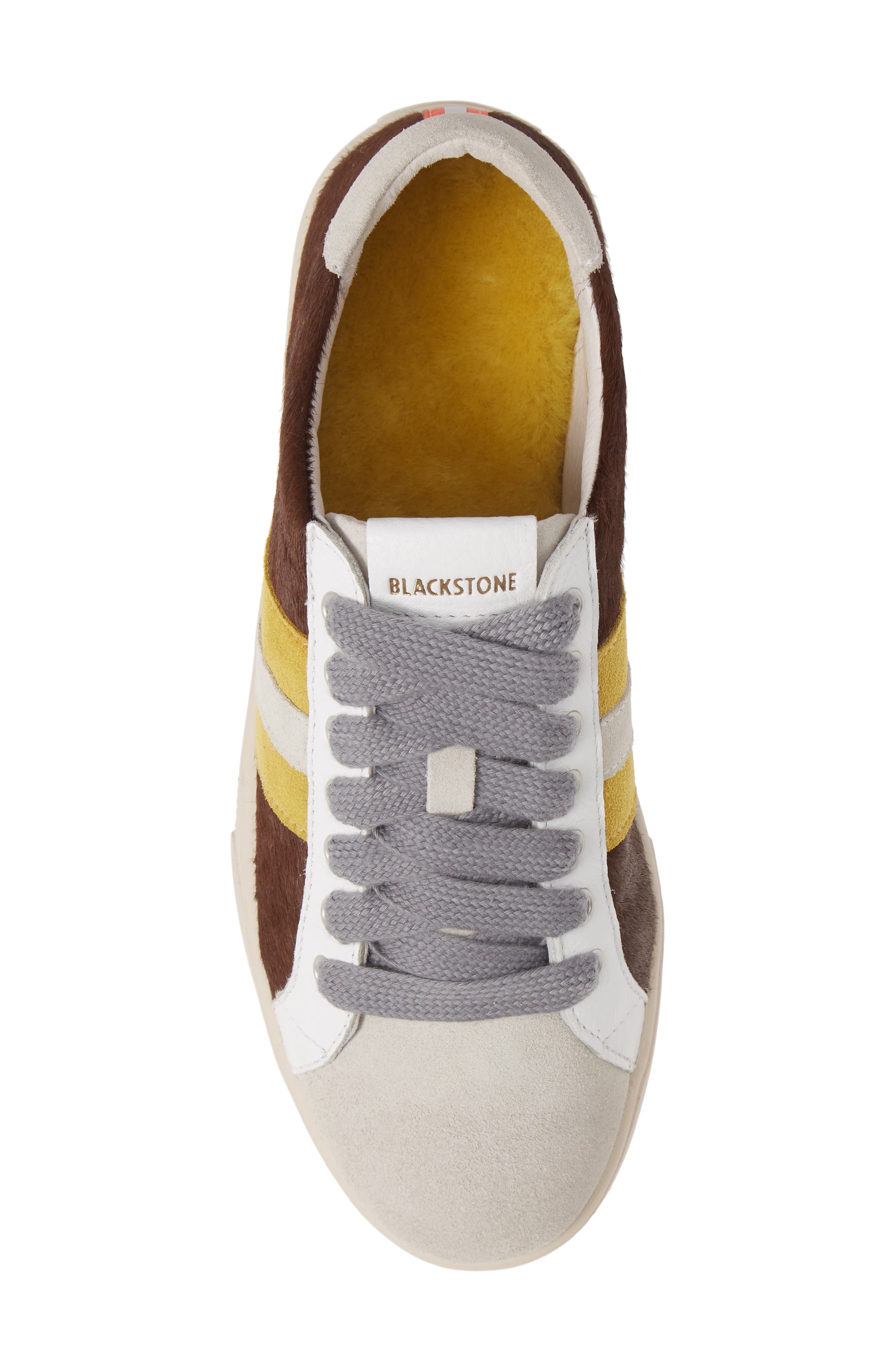 Blackstone SL89 Genuine Calf Hair Sneaker, Alternate, color, 