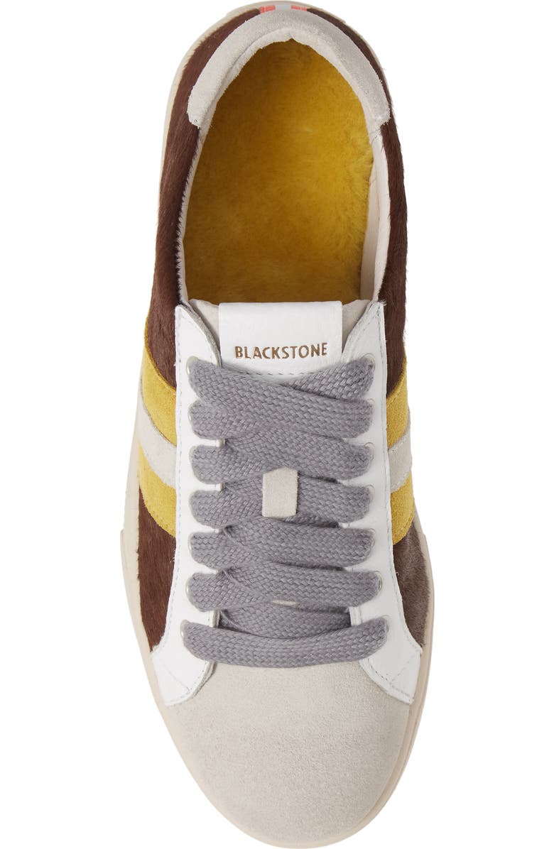 Blackstone SL89 Genuine Calf Hair Sneaker, Alternate, color,