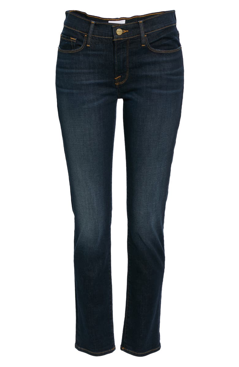 FRAME Le Garcon Ankle Boyfriend Jeans, Alternate, color,