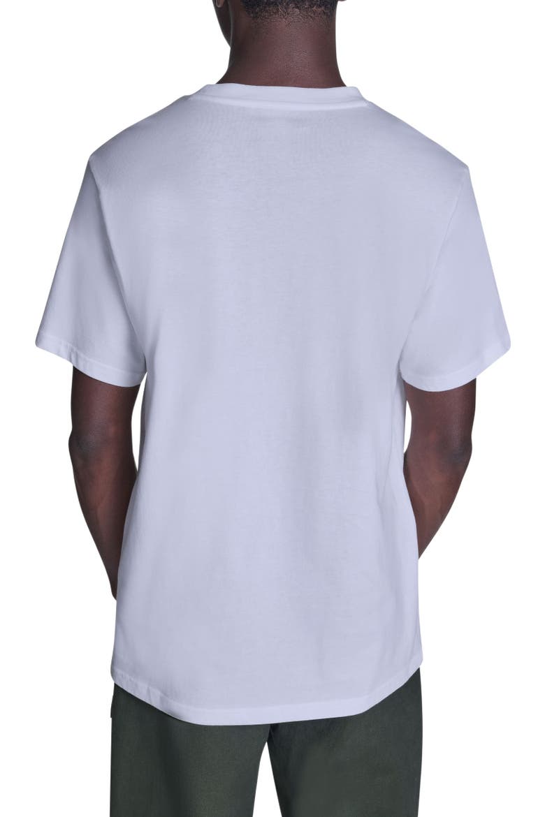 Dimension Logo Tee, Alternate, color, WHITE 10A