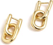 Madewell Modular Carabiner Hoop Earrings